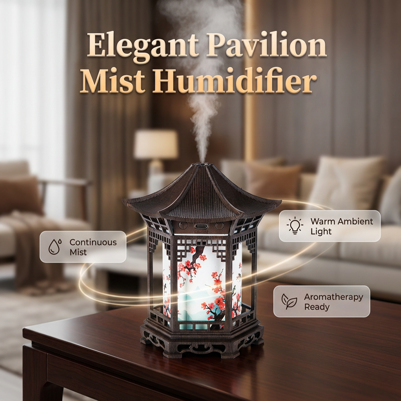Élégant humidificateur Pavilion Mist