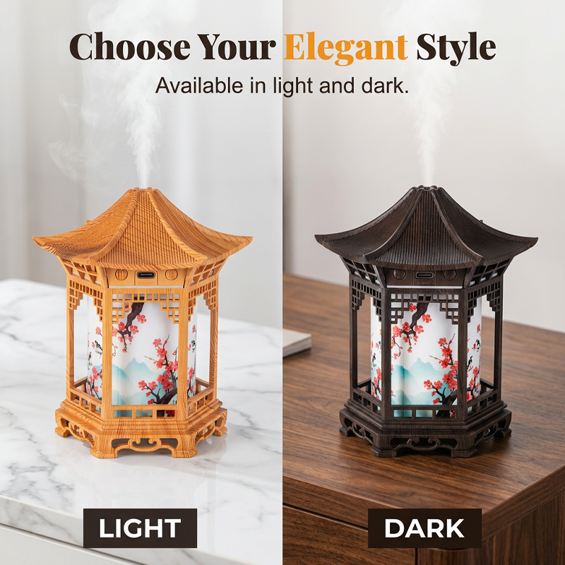 Élégant humidificateur Pavilion Mist