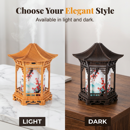 Élégant humidificateur Pavilion Mist