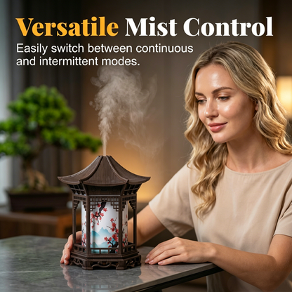 Élégant humidificateur Pavilion Mist
