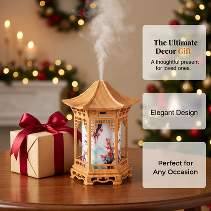 Élégant humidificateur Pavilion Mist