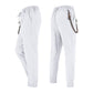 💥✨Offre spéciale à durée limitée : 50 % de réduction🌞 Pantalon à cordon de serrage en lin mélangé, style bohème chic 🌊