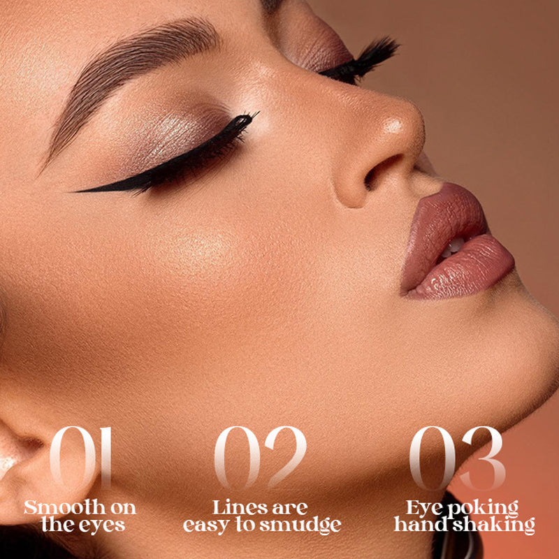 🔥Dernier jour⏰ — 1 acheté, 1 offert !!🌟Eyeliner en éponge à applique