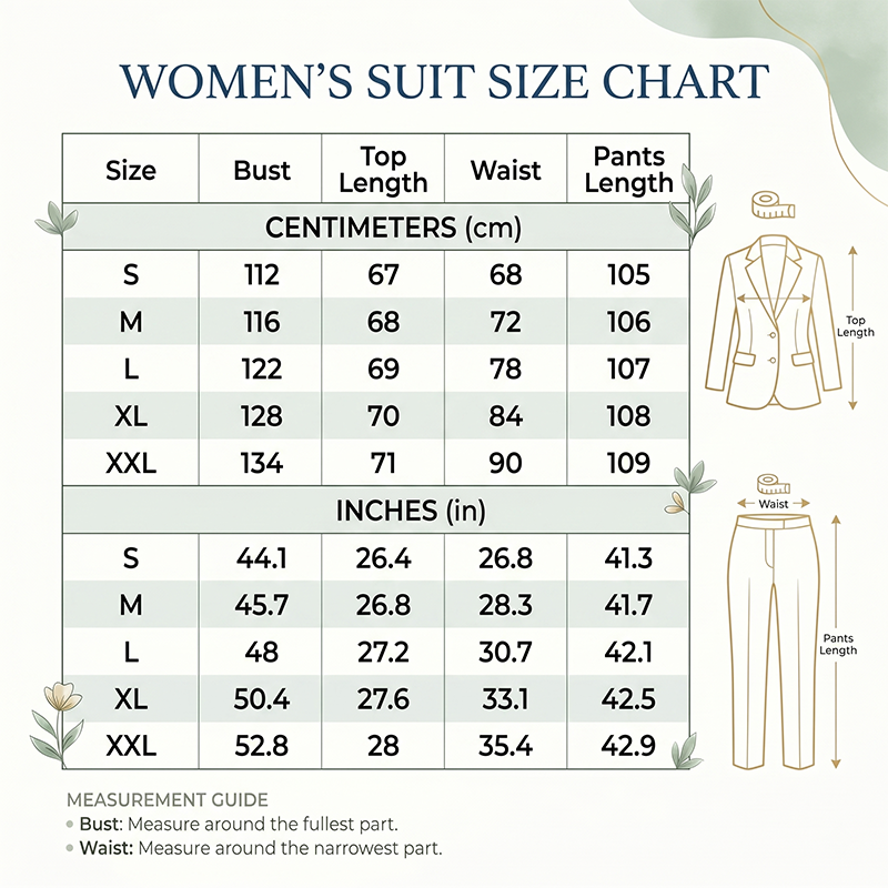 Ensemble deux pièces en lin pour femme, col en V et boutons asymétriques