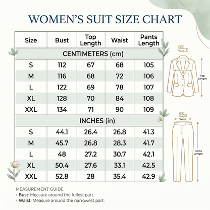 Ensemble deux pièces en lin pour femme, col en V et boutons asymétriques