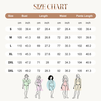 Ensemble composé d'un chemisier pour femme à encolure en V et d'un pantalon à jambes larges à motifs