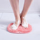 Nettoyant de douche pour pieds et dos, tapis de massage