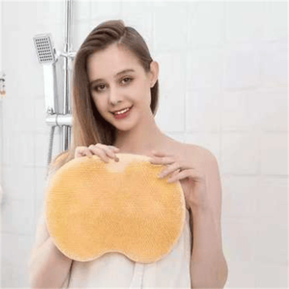 Nettoyant de douche pour pieds et dos, tapis de massage