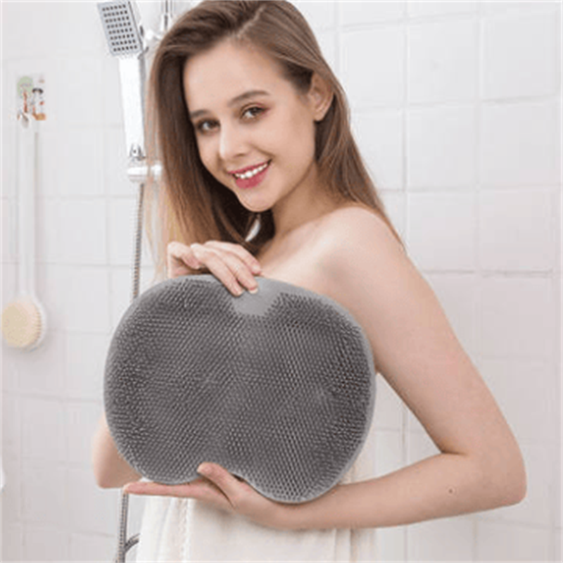 Nettoyant de douche pour pieds et dos, tapis de massage