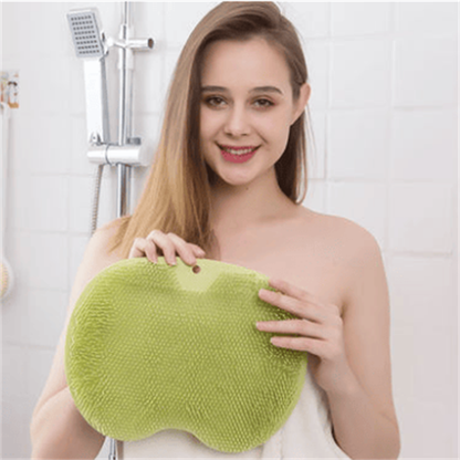Nettoyant de douche pour pieds et dos, tapis de massage