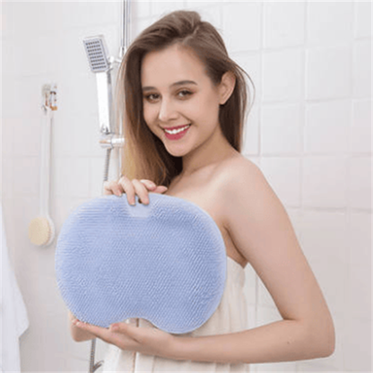 Nettoyant de douche pour pieds et dos, tapis de massage