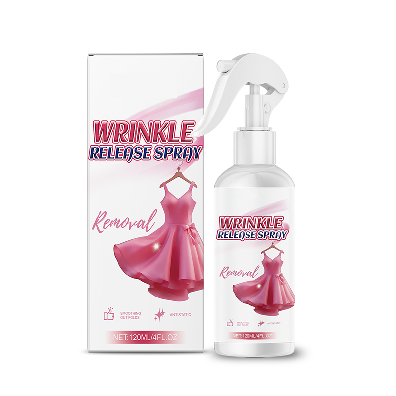 ⏰🔥 OFFRE DURÉE LIMITÉE ! ⚡ Spray anti-statique et défroissant instantané – lisse, frais et prêt à porter ✨