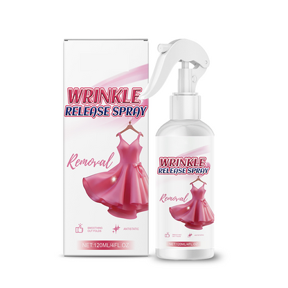 ⏰🔥 OFFRE DURÉE LIMITÉE ! ⚡ Spray anti-statique et défroissant instantané – lisse, frais et prêt à porter ✨