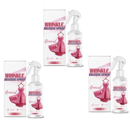 ⏰🔥 OFFRE DURÉE LIMITÉE ! ⚡ Spray anti-statique et défroissant instantané – lisse, frais et prêt à porter ✨