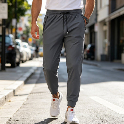 🩳💪🏃‍♂️ OFFRE SPÉCIALE -50% ! Pantalon de Fitness Homme – Séchage Rapide, Élasticité 4D & Anti-Transpiration (Gris/Noir/Kaki, L-4XL)