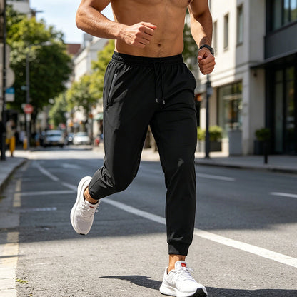 🩳💪🏃‍♂️ OFFRE SPÉCIALE -50% ! Pantalon de Fitness Homme – Séchage Rapide, Élasticité 4D & Anti-Transpiration (Gris/Noir/Kaki, L-4XL)