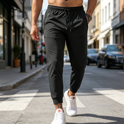 🩳💪🏃‍♂️ OFFRE SPÉCIALE -50% ! Pantalon de Fitness Homme – Séchage Rapide, Élasticité 4D & Anti-Transpiration (Gris/Noir/Kaki, L-4XL)