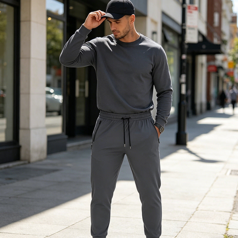 🩳💪🏃‍♂️ OFFRE SPÉCIALE -50% ! Pantalon de Fitness Homme – Séchage Rapide, Élasticité 4D & Anti-Transpiration (Gris/Noir/Kaki, L-4XL)
