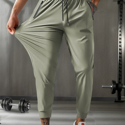 🩳💪🏃‍♂️ OFFRE SPÉCIALE -50% ! Pantalon de Fitness Homme – Séchage Rapide, Élasticité 4D & Anti-Transpiration (Gris/Noir/Kaki, L-4XL)