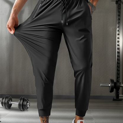 🩳💪🏃‍♂️ OFFRE SPÉCIALE -50% ! Pantalon de Fitness Homme – Séchage Rapide, Élasticité 4D & Anti-Transpiration (Gris/Noir/Kaki, L-4XL)