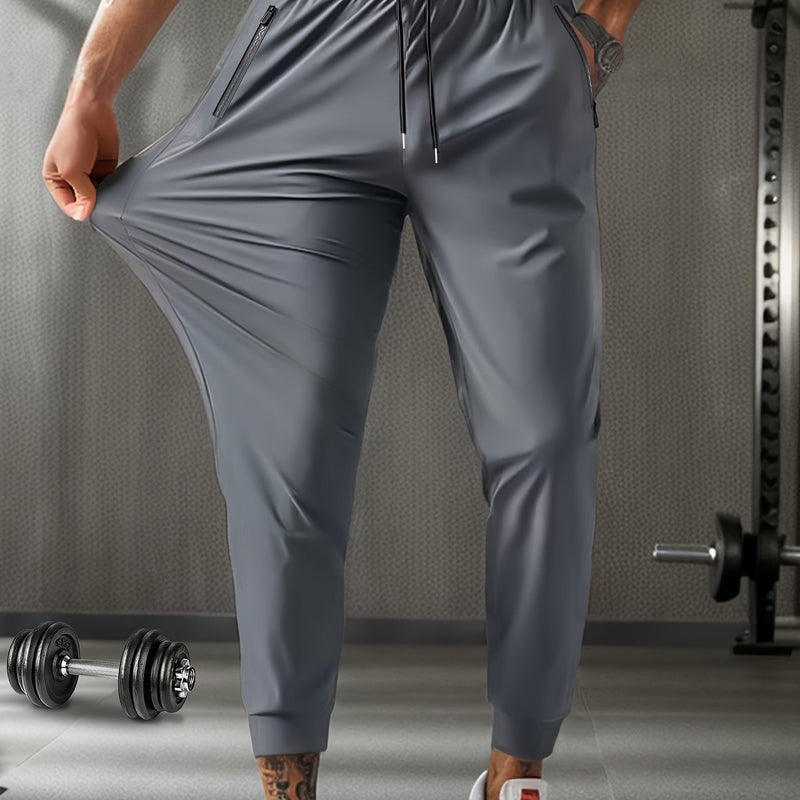 🩳💪🏃‍♂️ OFFRE SPÉCIALE -50% ! Pantalon de Fitness Homme – Séchage Rapide, Élasticité 4D & Anti-Transpiration (Gris/Noir/Kaki, L-4XL)