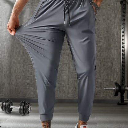 🩳💪🏃‍♂️ OFFRE SPÉCIALE -50% ! Pantalon de Fitness Homme – Séchage Rapide, Élasticité 4D & Anti-Transpiration (Gris/Noir/Kaki, L-4XL)