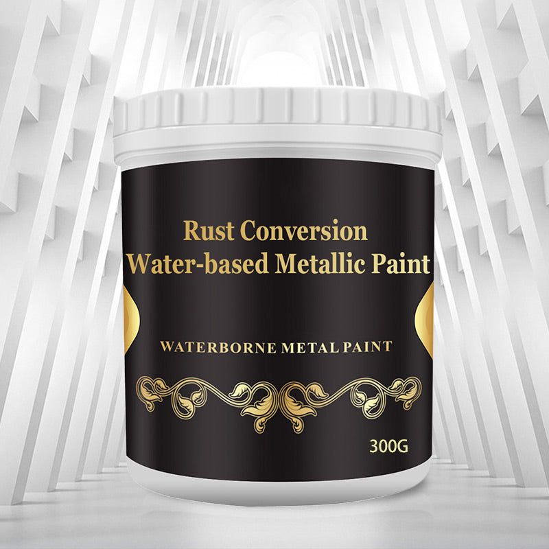 🚀 Peinture métallisée à base d'eau pour la conversion de la rouille