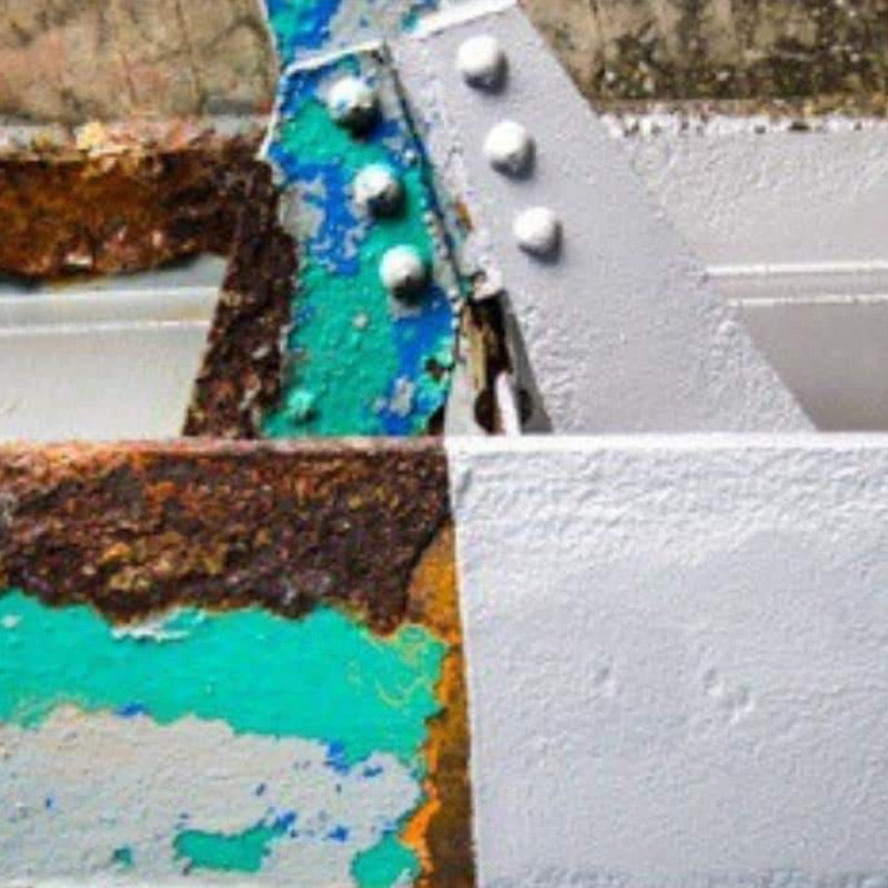 🚀 Peinture métallisée à base d'eau pour la conversion de la rouille