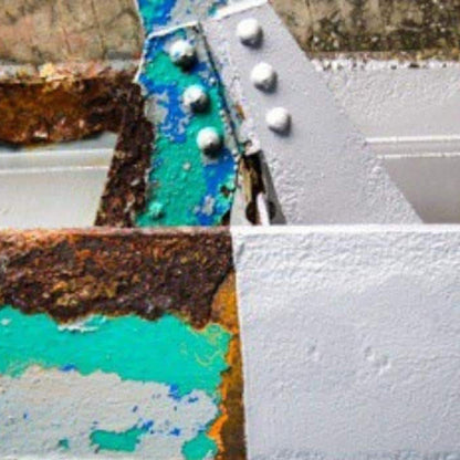 🚀 Peinture métallisée à base d'eau pour la conversion de la rouille