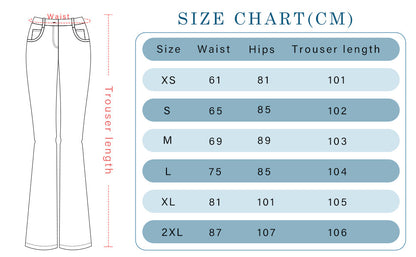 Jean taille haute vintage à patchwork cœur et effet destroy