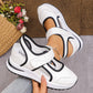 Chaussures de marche respirantes à découpes pour femme