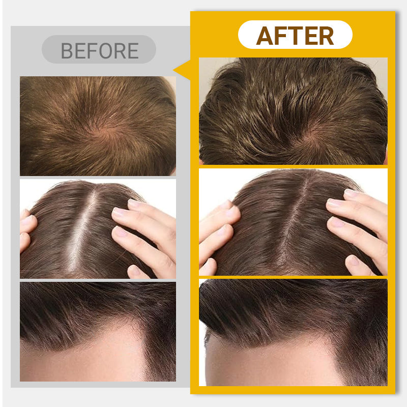 ⏳Temps Limité 50% de Réduction💥Concealer Noir Longue Durée pour Cheveux, Résistant à L'Eau