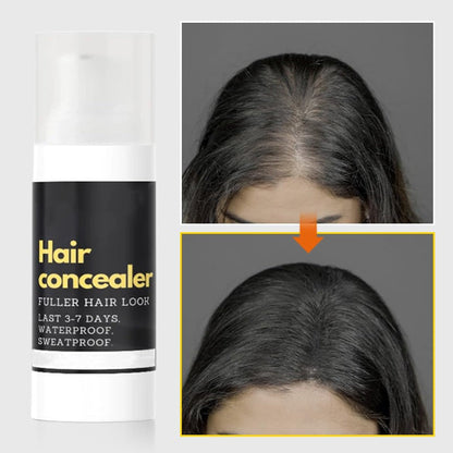 ⏳Temps Limité 50% de Réduction💥Concealer Noir Longue Durée pour Cheveux, Résistant à L'Eau