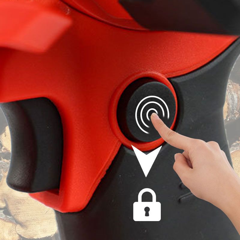 Mini-tronçonneuse rechargeable de 15 cm (batterie incluse)