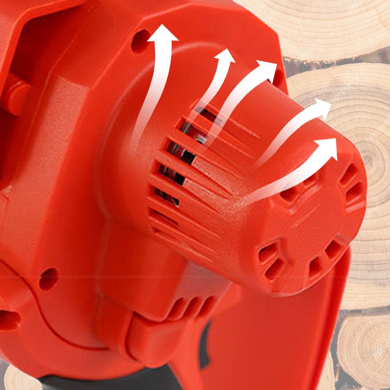 Mini-tronçonneuse rechargeable de 15 cm (batterie incluse)