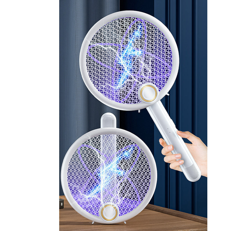 🦟Tapette à moustiques électrique pliable - Attire automatiquement les moustiques🚨