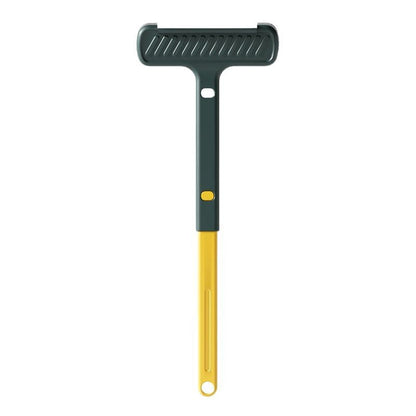 Brosse télescopique 2-en-1 pour nettoyer les vitres et les moustiquaires
