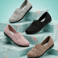 📢📢40 % DE RÉDUCTION !!! ✨Ballerines sans lacets en tissu respirant pour femme