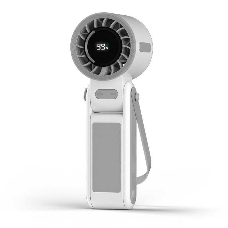 ❄️Ventilateur portable pliable avec plaque de refroidissement🌬️ Restez au frais partout et à tout moment🌞