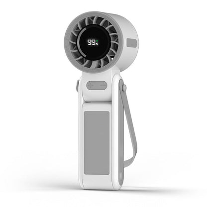 ❄️Ventilateur portable pliable avec plaque de refroidissement🌬️ Restez au frais partout et à tout moment🌞