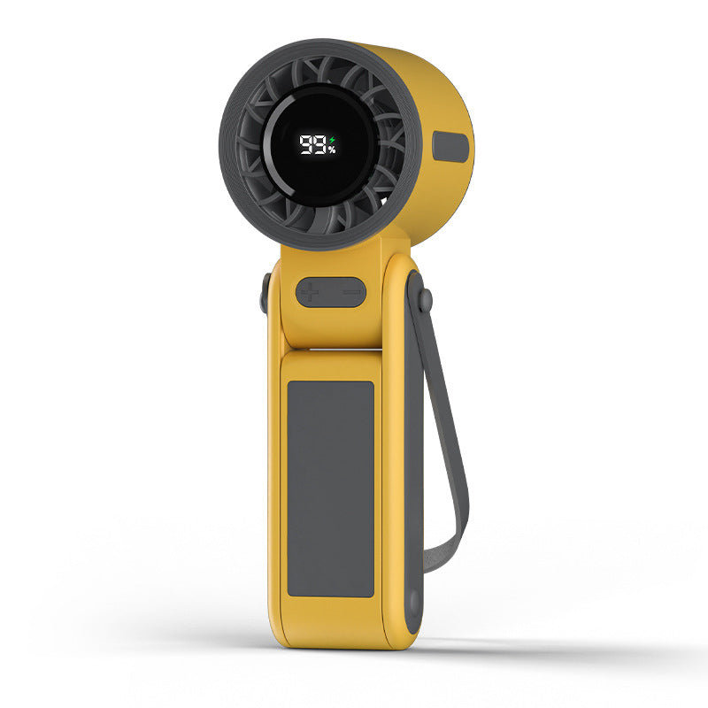 ❄️Ventilateur portable pliable avec plaque de refroidissement🌬️ Restez au frais partout et à tout moment🌞