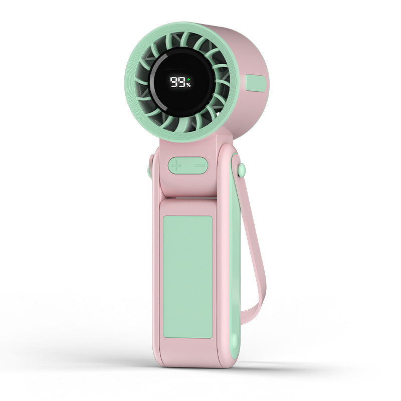 ❄️Ventilateur portable pliable avec plaque de refroidissement🌬️ Restez au frais partout et à tout moment🌞