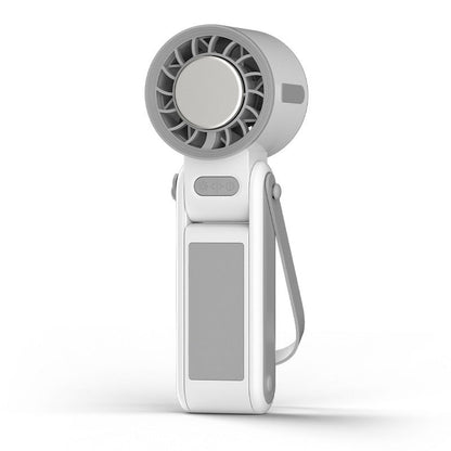 ❄️Ventilateur portable pliable avec plaque de refroidissement🌬️ Restez au frais partout et à tout moment🌞