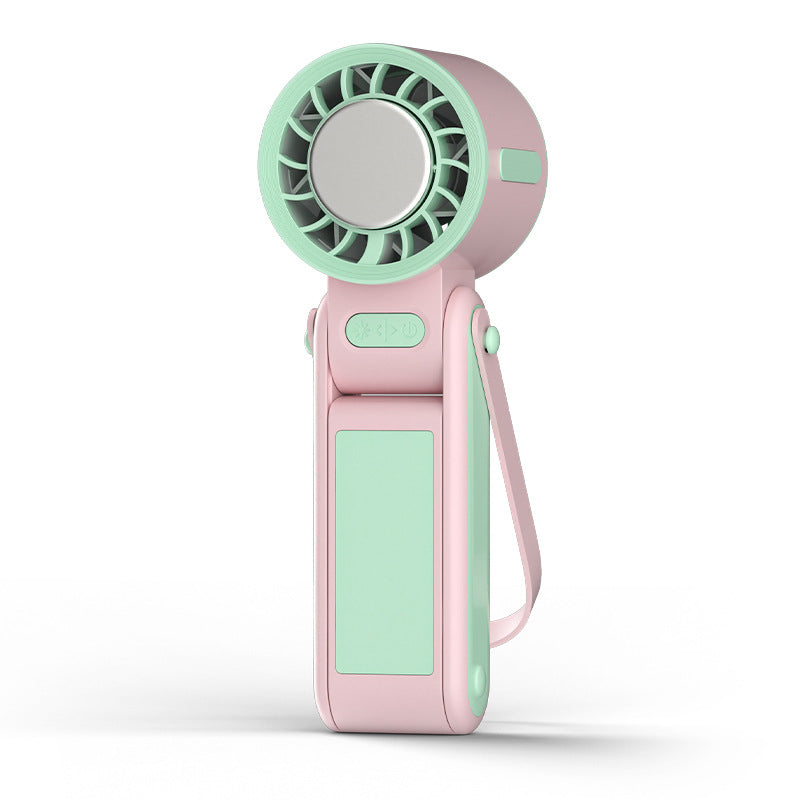 ❄️Ventilateur portable pliable avec plaque de refroidissement🌬️ Restez au frais partout et à tout moment🌞