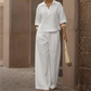 Ensemble décontracté femme : haut et pantalon large