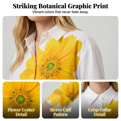 Ensemble deux pièces à imprimé floral pour femme