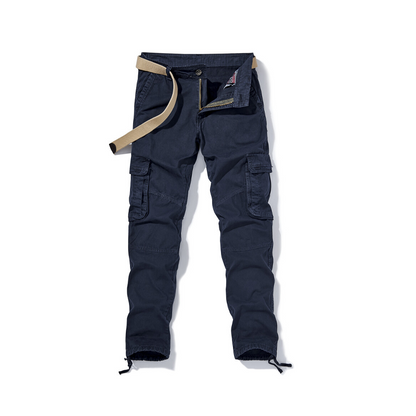 Pantalon cargo tactique multi-poches pour homme