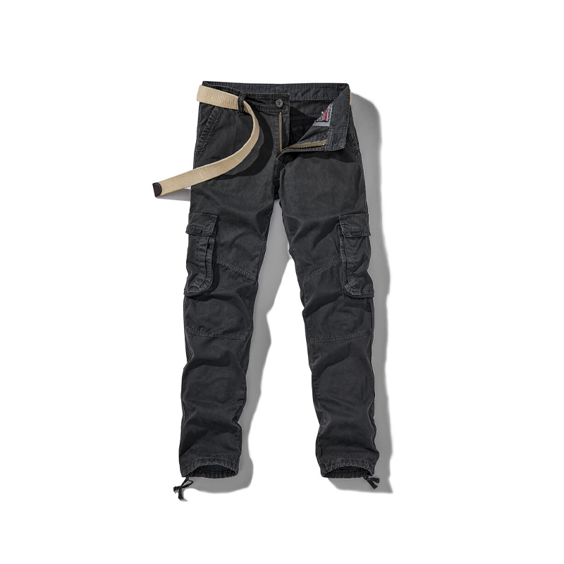 Pantalon cargo tactique multi-poches pour homme