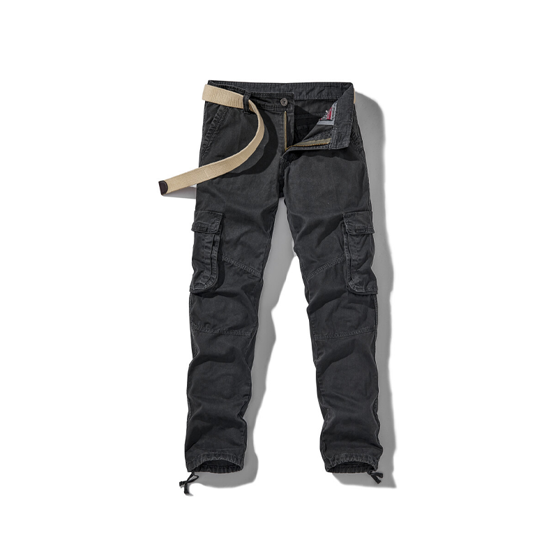 Pantalon cargo tactique multi-poches pour homme