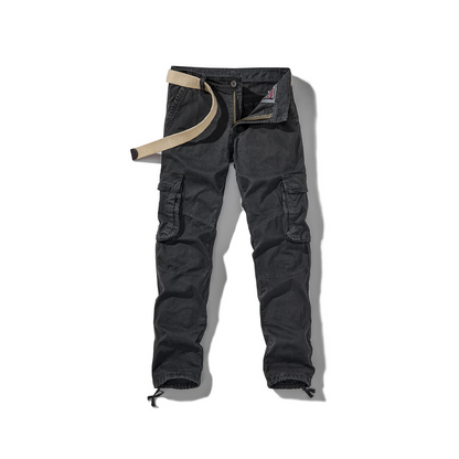 Pantalon cargo tactique multi-poches pour homme